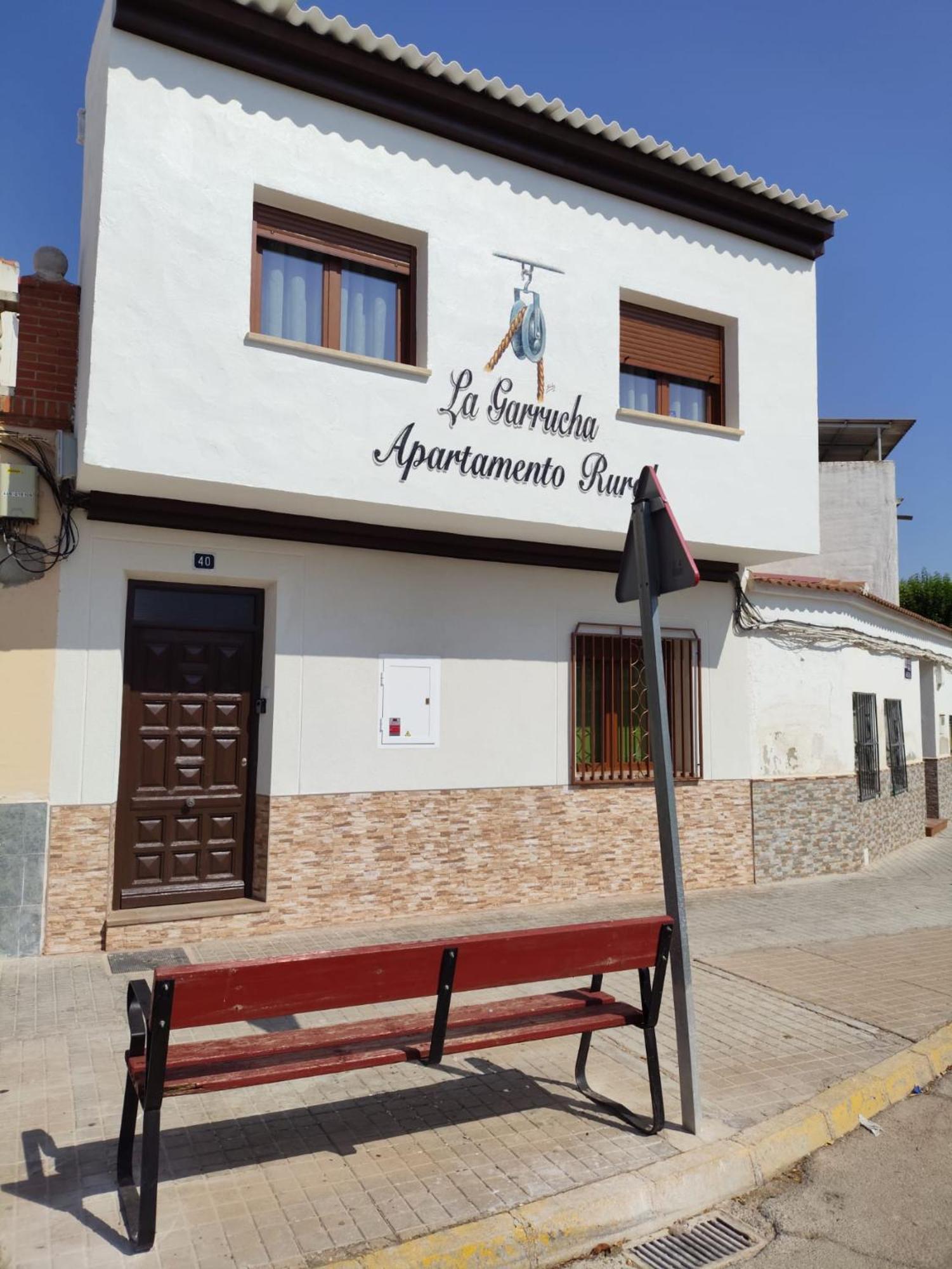 Ferienwohnung La Garrucha Argamasilla de Alba Exterior foto