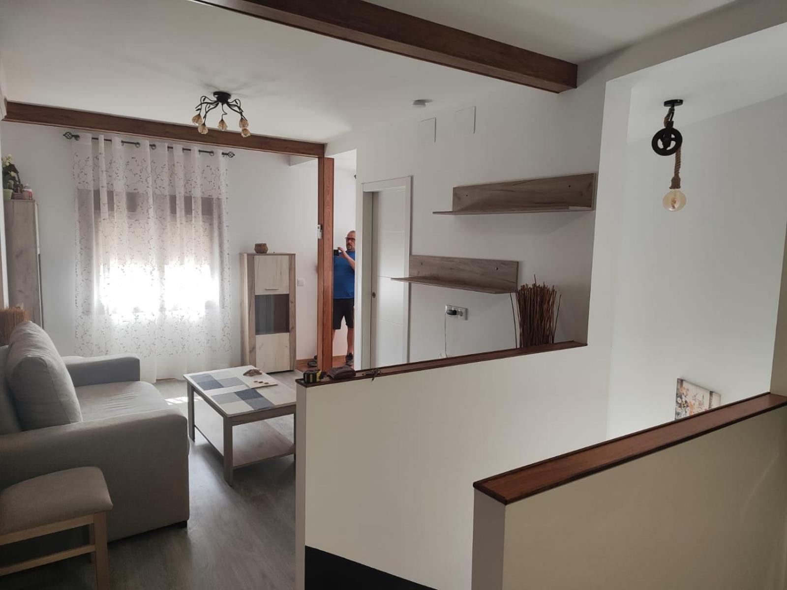 Ferienwohnung La Garrucha Argamasilla de Alba Exterior foto