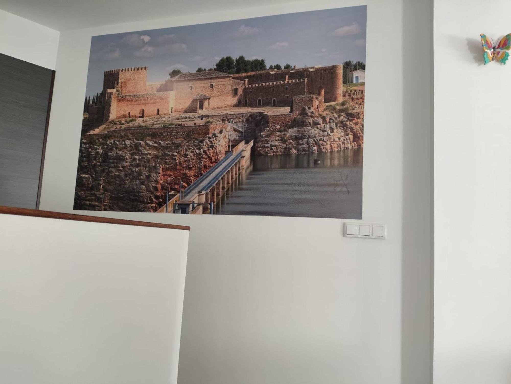 Ferienwohnung La Garrucha Argamasilla de Alba Exterior foto