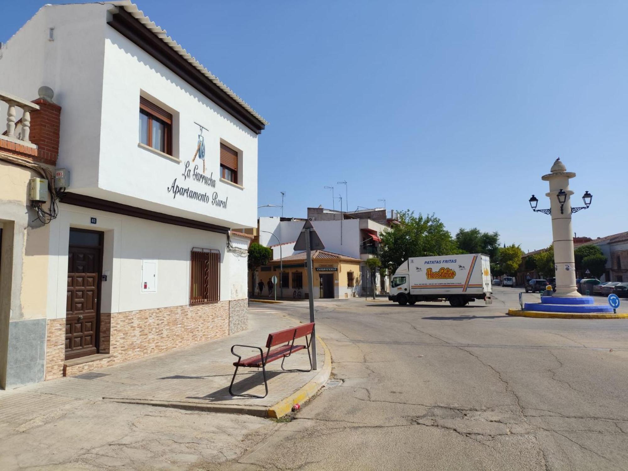 Ferienwohnung La Garrucha Argamasilla de Alba Exterior foto