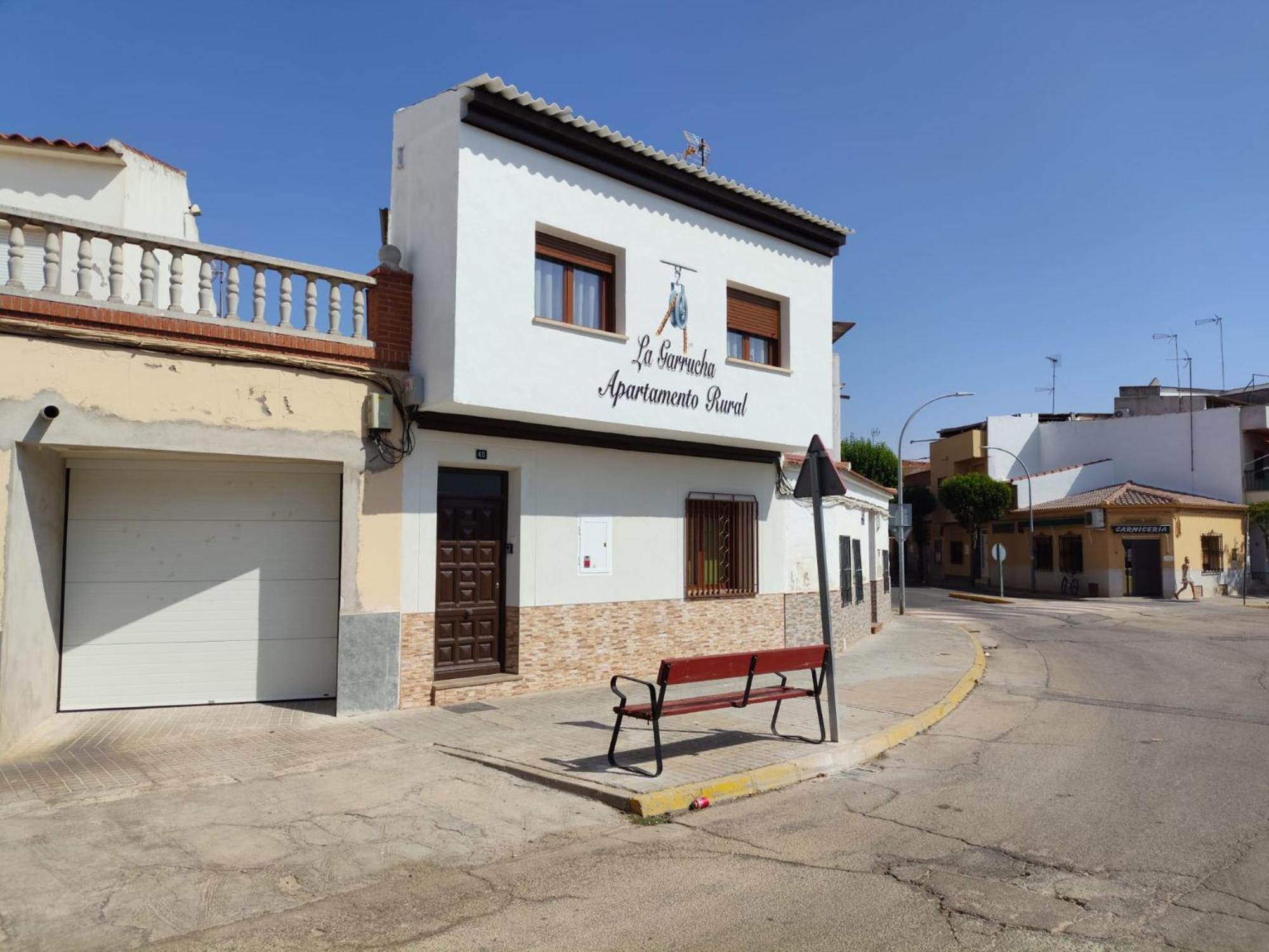 Ferienwohnung La Garrucha Argamasilla de Alba Exterior foto